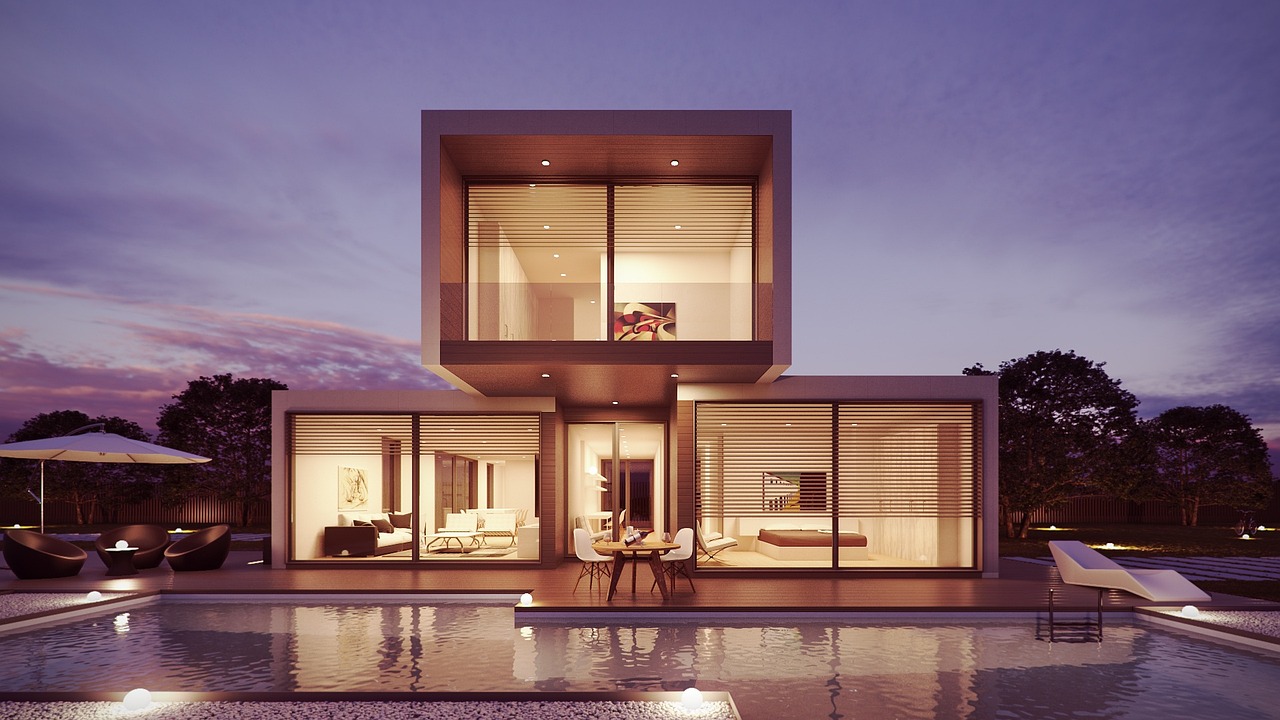 Thiết kế nội thất biệt thự theo phong cách Luxury