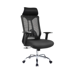 Ghế Xoay Lưới Có Tựa Đầu GC020
