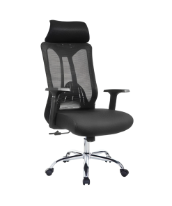 Ghế Xoay Lưới Có Tựa Đầu GC020