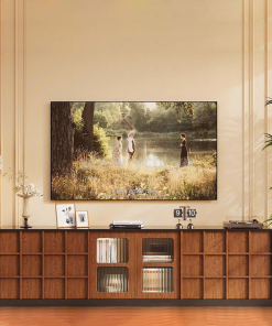 Kệ Tivi Vân Gỗ KT012