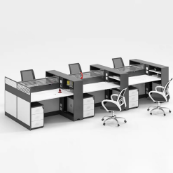 Cụm Bàn 6 Người Panel Space