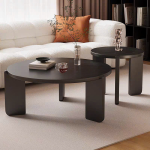 Bộ Bàn Sofa Vân Gỗ Tự Nhiên BSF002