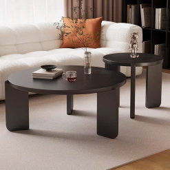 Bộ Bàn Sofa Vân Gỗ Tự Nhiên BSF002