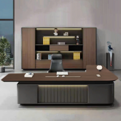 Bàn Lãnh Đạo Vân Gỗ Tự Nhiên BLD005