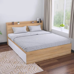 Giường Ngủ Có Ngăn Kéo GN010