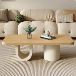 Bộ Bàn Sofa Vân Gỗ Tự Nhiên BSF001