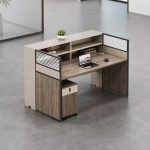 Bàn Đơn Vách Ngăn Panel Space