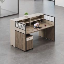 Bàn Đơn Vách Ngăn Panel Space