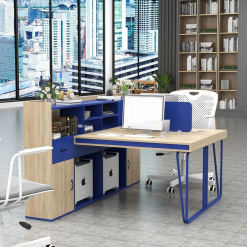 Bàn Làm Việc Cụm 2 Người Elegant Space