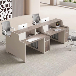 Cụm Bàn 4 Người Chân Chữ A