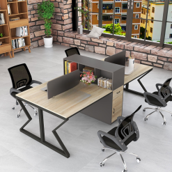 Cụm Bàn 4 Người Khung Sắt