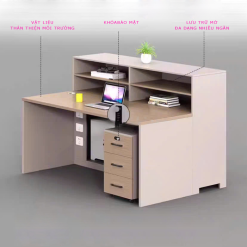 Bàn Làm Việc Có Hộc BT012