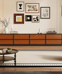 Kệ Tivi Gỗ Tự Nhiên KT001