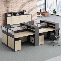 Cụm Bàn Làm Việc 4 Người JS012