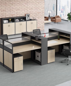 Cụm Bàn Làm Việc 4 Người JS012
