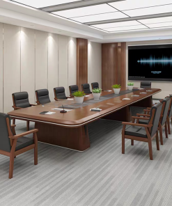 Bàn Họp Veneer Cao Cấp MT056