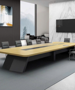 Bàn Họp Chân Sắt MT075