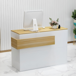 Quầy Lễ Tân QLT005