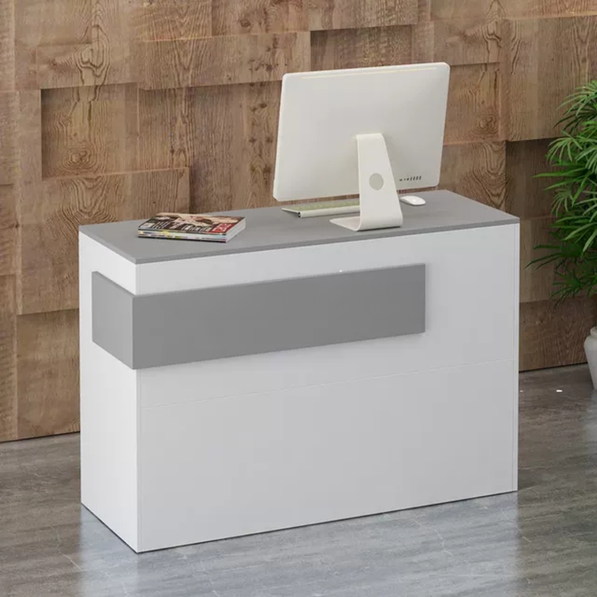 Quầy Lễ Tân QLT005 (1)