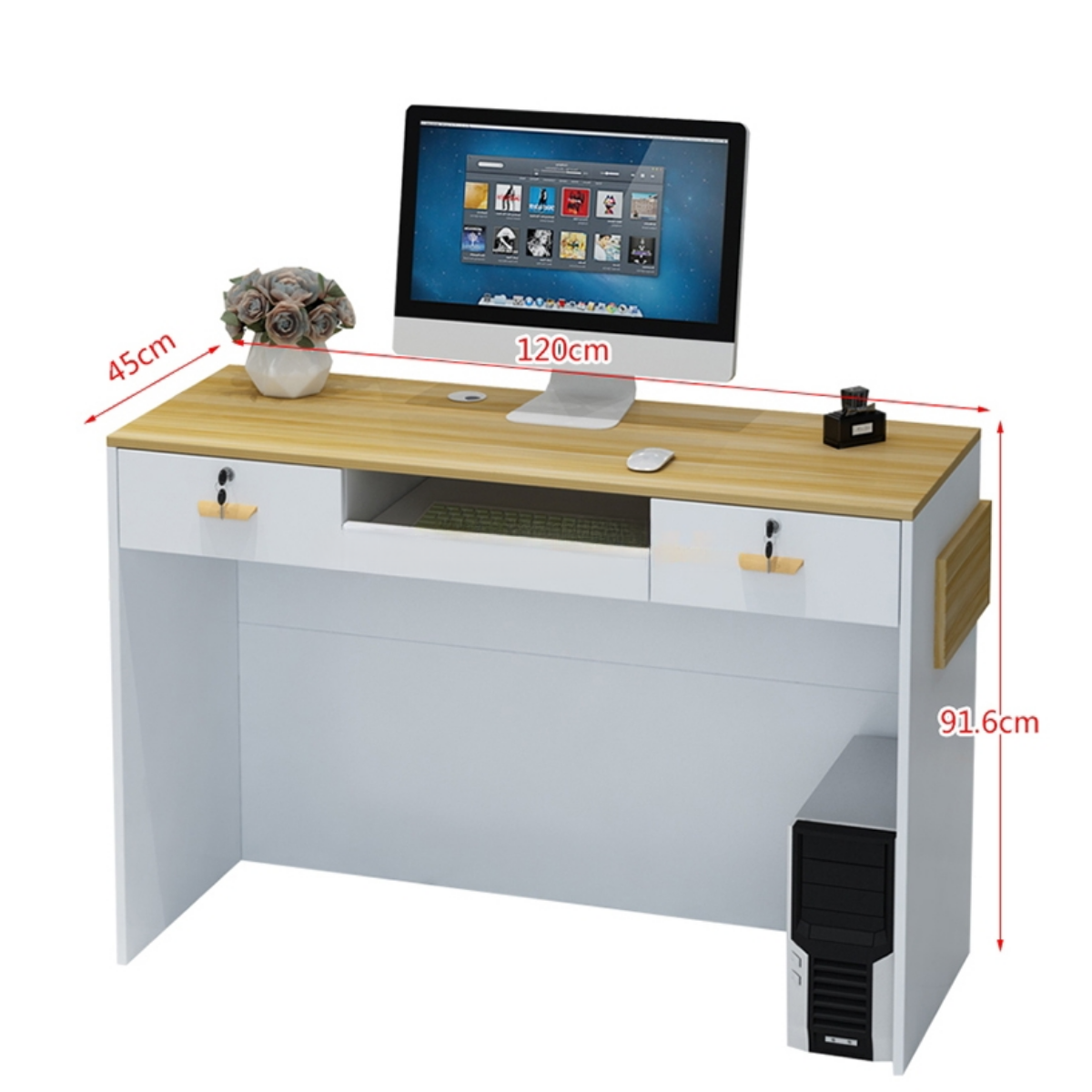Quầy Lễ Tân QLT005 (3)