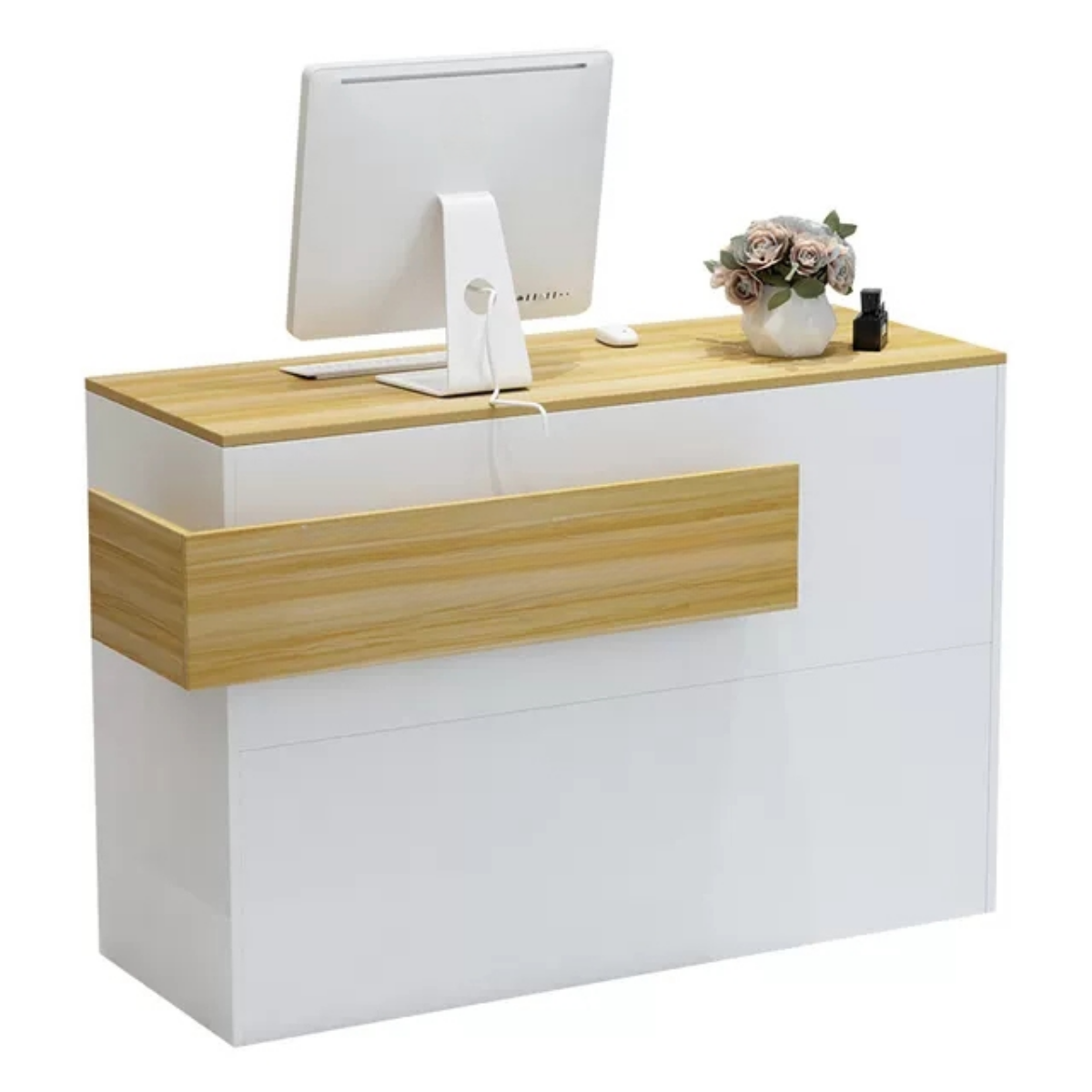Quầy Lễ Tân QLT005