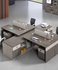 Cụm Bàn 4 Người Rainbow Space