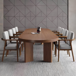 Bàn Họp Hình Oval MT065