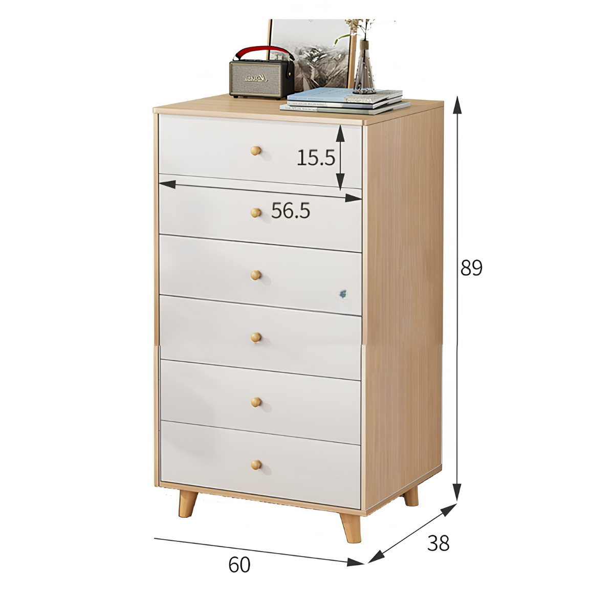 Tủ Đầu Giường TDG003 (2)